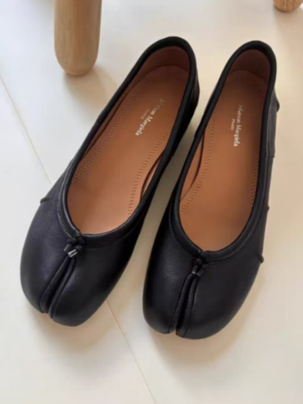Maison Margiela Black Heels